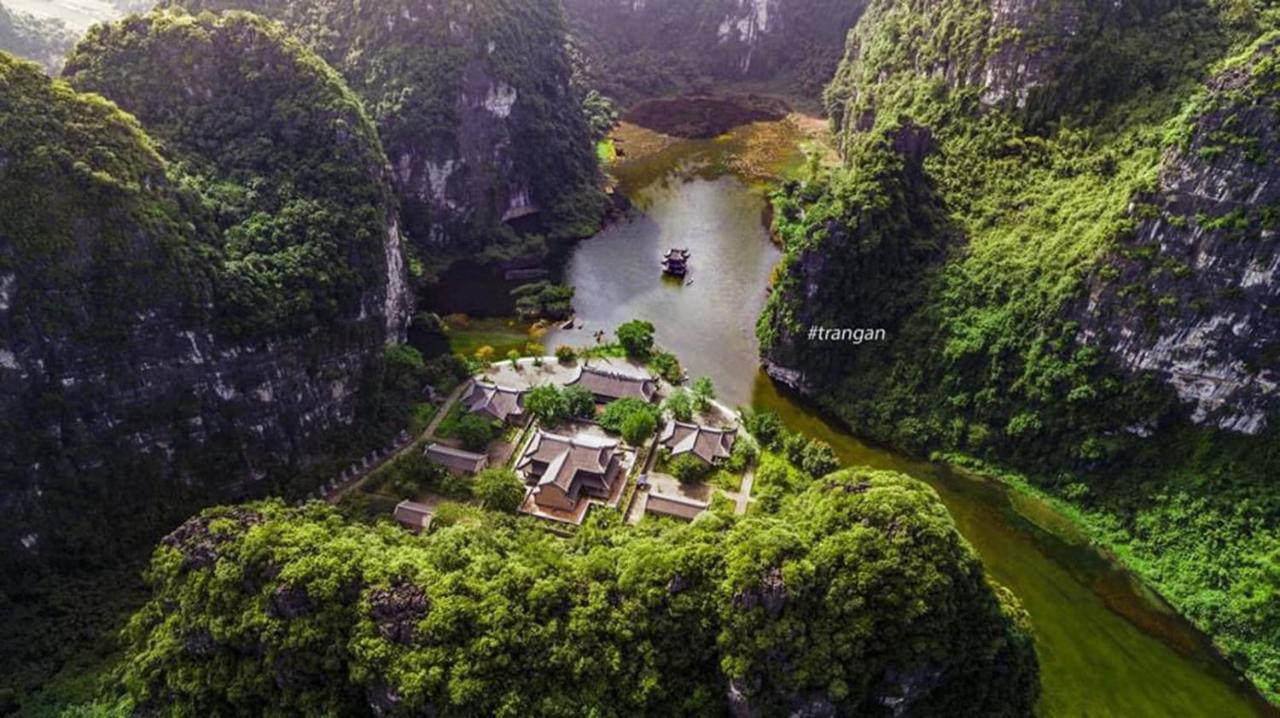 Albergue Trang An Freedom Hood Ninh Binh Exterior foto