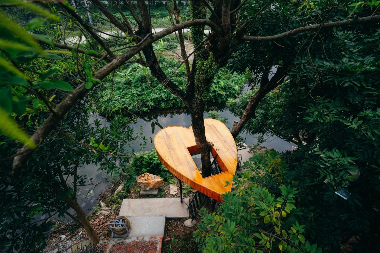 Albergue Trang An Freedom Hood Ninh Binh Exterior foto