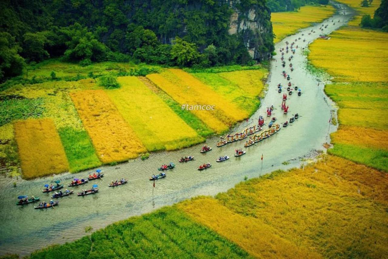 Albergue Trang An Freedom Hood Ninh Binh Exterior foto